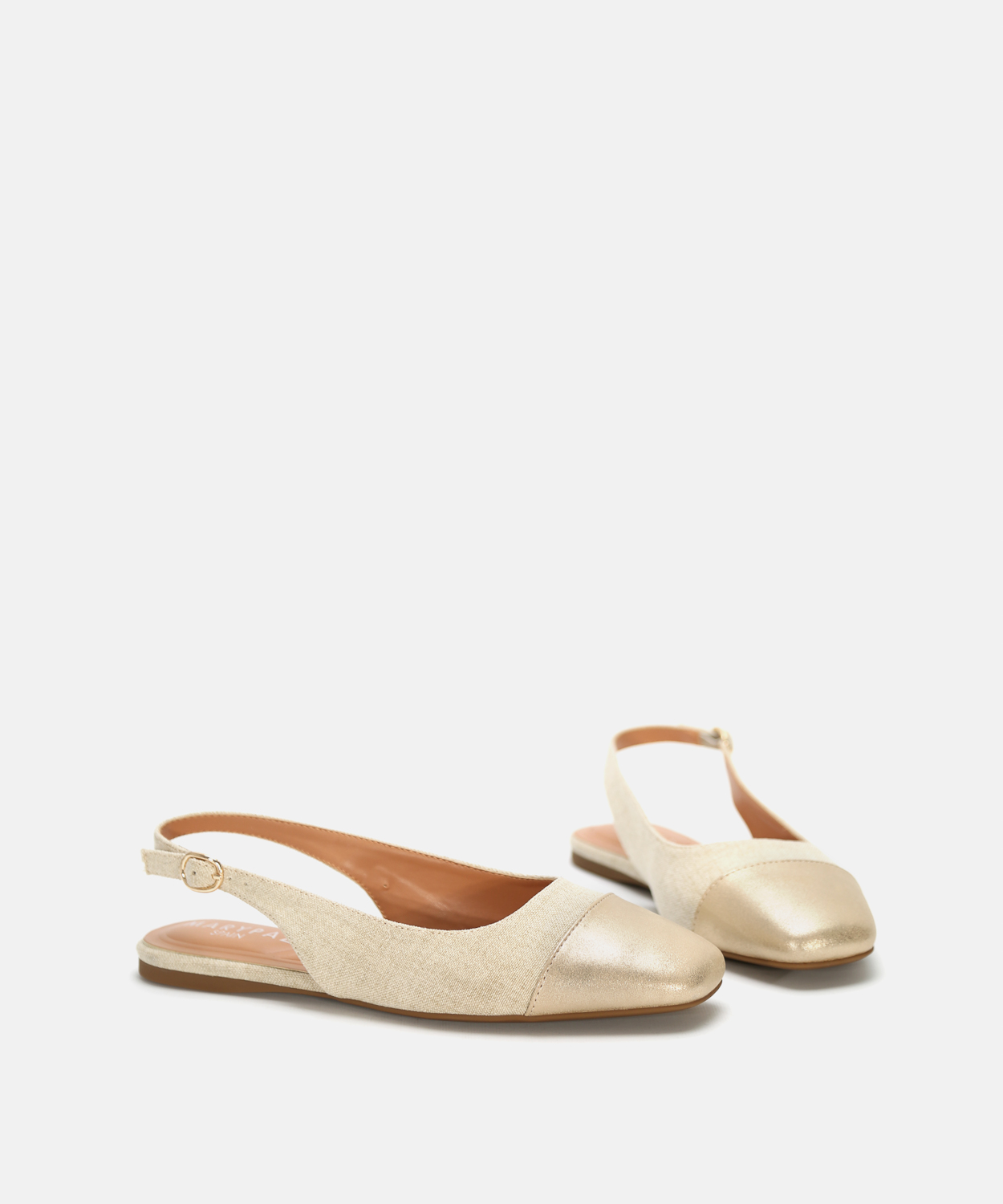 Zapato destalonado contraste image number null